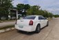 Pearl White Chrysler 300c 2008 for sale in Automatic-9