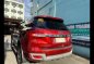 Red Ford Everest 2016 SUV for sale -5