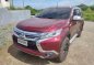 Red Mitsubishi Montero Sport 2018 for sale in Makati-0