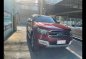 Red Ford Everest 2016 SUV for sale -8
