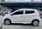 White Toyota Wigo 2015 for sale in Manual-2