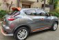 Grey Nissan Juke 2018 for sale in Automatic-2