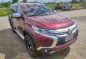 Red Mitsubishi Montero Sport 2018 for sale in Makati-1