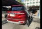 Red Ford Everest 2016 SUV for sale -6