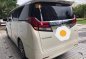 White Toyota Alphard 2018 for sale -3