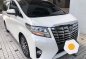 White Toyota Alphard 2018 for sale -1
