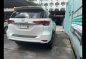 Selling White Toyota Fortuner 2018 SUV -6