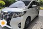 White Toyota Alphard 2018 for sale -0