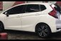 White Honda Jazz 2018 Hatchback at 15000 for sale in Quezon City-1