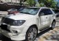 Selling Pearl White Toyota Fortuner 2007 in Quezon-1