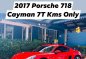 Selling Red Porsche 718 2017 in San Juan-0