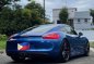 Blue Porsche Cayman 2016 for sale in Quezon City-3
