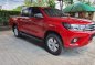 Red Toyota Hilux 2020 for sale in Quezon-0