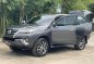 Grey Toyota Fortuner 2017 for sale in Automatic-2