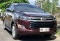 Red Toyota Innova 2018 for sale in Automatic-3