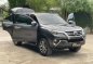 Grey Toyota Fortuner 2017 for sale in Automatic-3