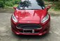 Red Ford Fiesta 2017 for sale in Manila-2