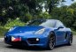 Blue Porsche Cayman 2016 for sale in Quezon City-1