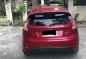 Red Ford Fiesta 2017 for sale in Manila-2