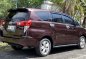 Red Toyota Innova 2018 for sale in Automatic-4