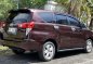 Red Toyota Innova 2018 for sale in Automatic-7