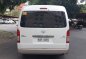 Pearl White Toyota Hiace 2018 for sale in Automatic-2