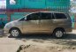 Selling Brown Toyota Innova 2011 in Cebu-2