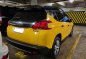 Yellow Peugeot 2008 2016 for sale in Makati-3