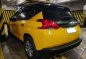 Yellow Peugeot 2008 2016 for sale in Makati-2