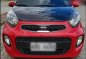 Selling Red Kia Picanto 2017 in Makati-0