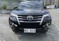 Selling Black Toyota Fortuner 2018 in Pasig-2