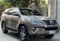 Silver Toyota Fortuner 2017 for sale in Quezon -1