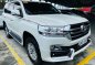 Pearl White Toyota Land Cruiser 2021 for sale in Manila-0