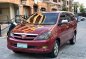 Selling Red Toyota Innova 2005 in Quezon City-0