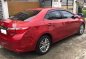 Red Toyota Corolla Altis 2014 for sale in Automatic-0