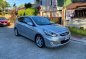 Silver Hyundai Accent 2014 for sale in Automatic-0