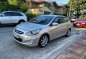 Silver Hyundai Accent 2014 for sale in Automatic-1