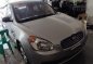 Silver Hyundai Accent 2011 for sale in Manual-0