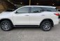 Selling White Toyota Fortuner 2017 -2