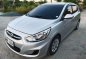 Silver Hyundai Accent 2016 for sale in Angono-0