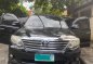 Selling Black Toyota Fortuner 2012 in Quezon City-0