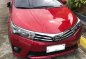 Red Toyota Corolla Altis 2014 for sale in Automatic-2