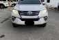 Selling White Toyota Fortuner 2017 -0