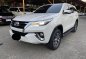 Selling White Toyota Fortuner 2017 -1