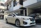 Sell Pearl White 2014 Subaru Impreza in Quezon City-0