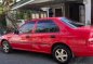Red Honda City 2002 for sale in Las Pinas-4