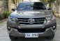Silver Toyota Fortuner 2017 for sale in Quezon -4