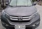 Grey Honda Cr-V 2016 for sale in Pasig-0