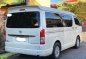 Pearl White Toyota Hiace Super Grandia 2019 for sale in Automatic-4