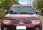 Selling Red Mitsubishi Montero Sport 2012 -0